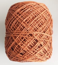 Angel Çanta Aksesuar Sarılmış Kağıt İp Kiremit - Angel Çanta Aksesuar