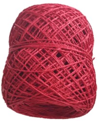 Angel Çanta Aksesuar Sarılmış Kağıt İp Kırmızı - Angel Çanta Aksesuar