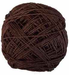 Angel Çanta Aksesuar Sarılmış Kağıt İp Koyu Kahve - Angel Çanta Aksesuar