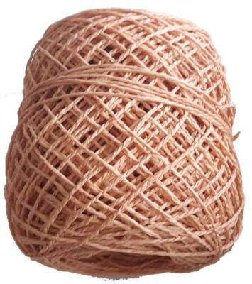 Angel Çanta Aksesuar Sarılmış Kağıt İp Koyu Somon - 1