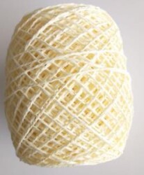 Angel Çanta Aksesuar Sarılmış Kağıt İp Krem - Angel Çanta Aksesuar