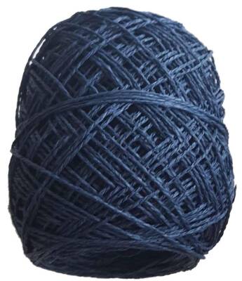 Angel Çanta Aksesuar Sarılmış Kağıt İp Lacivert - 1