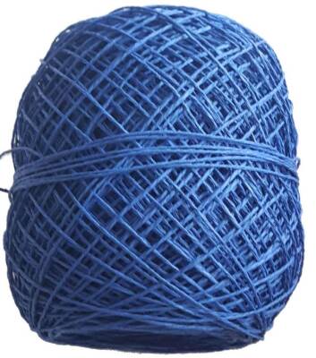 Angel Çanta Aksesuar Sarılmış Kağıt İp Mavi - 1