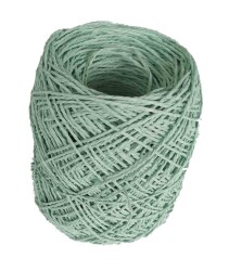 Angel Çanta Aksesuar Sarılmış Kağıt İp Mint Yeşili 100 Gram - Angel Çanta Aksesuar