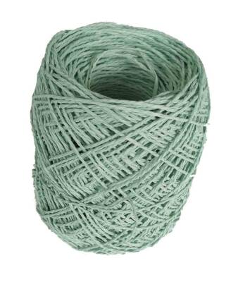 Angel Çanta Aksesuar Sarılmış Kağıt İp Mint Yeşili 100 Gram - 1
