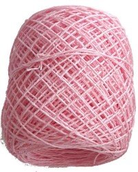 Angel Çanta Aksesuar Sarılmış Kağıt İp Pembe - Angel Çanta Aksesuar