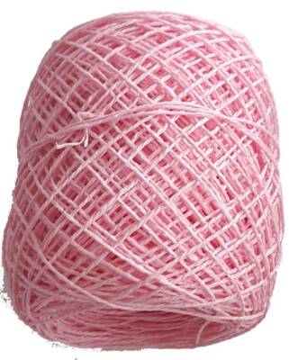 Angel Çanta Aksesuar Sarılmış Kağıt İp Pembe - 1