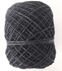 Angel Çanta Aksesuar Sarılmış Kağıt İp Siyah 100 Gram - Angel Çanta Aksesuar