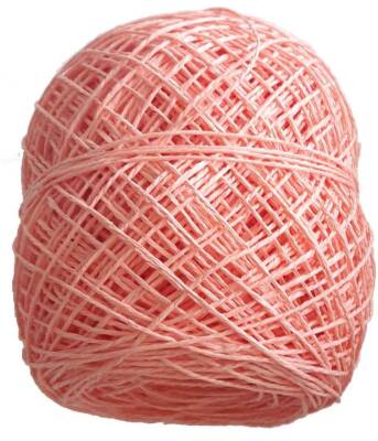 Angel Çanta Aksesuar Sarılmış Kağıt İp Somon - 1