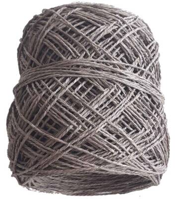 Angel Çanta Aksesuar Sarılmış Kağıt İp Vizon - 1