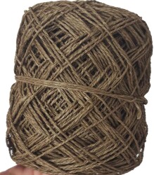 Angel Çanta Aksesuar Sarılmış Kağıt İp Yağ Yeşili - Angel Çanta Aksesuar