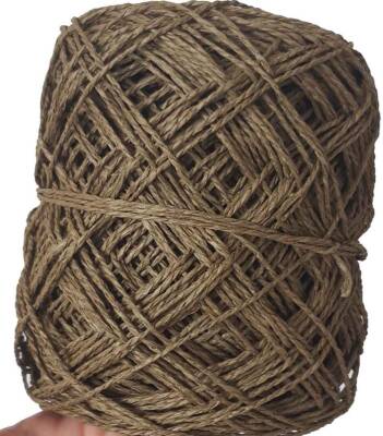 Angel Çanta Aksesuar Sarılmış Kağıt İp Yağ Yeşili - 1