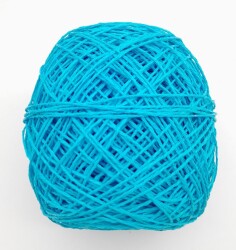 Angel Çanta Aksesuar Turkuaz Renk 100 Gr Sarılmış Kağıt İp - 2