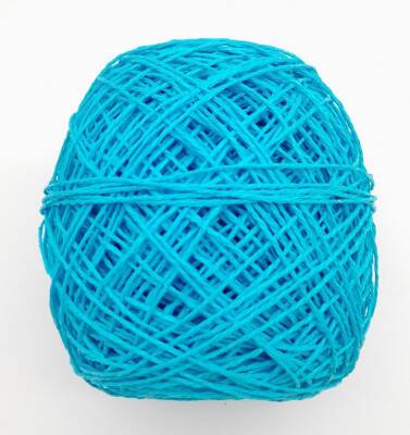 Angel Çanta Aksesuar Turkuaz Renk 100 Gr Sarılmış Kağıt İp - 2