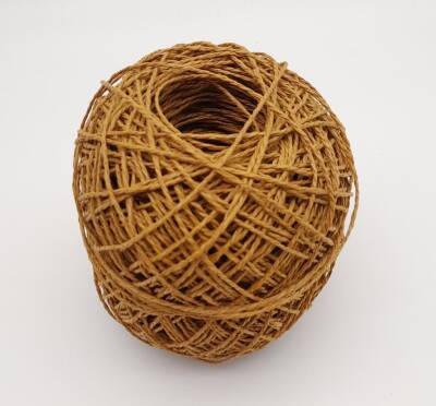 Angel Çanta Aksesuar Tütün Renk 100 Gr Sarılmış Kağıt İp - 1