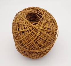 Angel Çanta Aksesuar Tütün Renk 100 Gr Sarılmış Kağıt İp - Angel Çanta Aksesuar