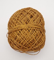 Angel Çanta Aksesuar Tütün Renk 100 Gr Sarılmış Kağıt İp - 2