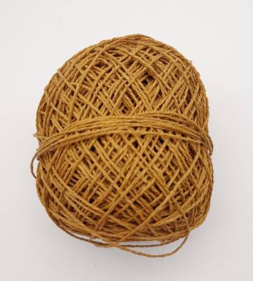 Angel Çanta Aksesuar Tütün Renk 100 Gr Sarılmış Kağıt İp - 2