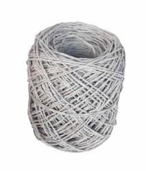 Angel Çanta Aksesuar Açık Gri 50 Gr Sarılmış Kağıt İp - Angel Çanta Aksesuar