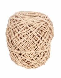 Angel Çanta Aksesuar Açık Hasır 50 Gr Sarılmış Kağıt İp - Angel Çanta Aksesuar