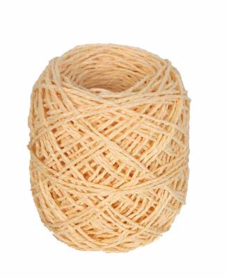 Angel Çanta Aksesuar Açık Sarı 50 Gr Sarılmış Kağıt İp - 1