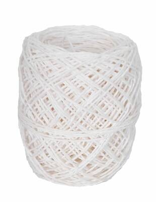 Angel Çanta Aksesuar Beyaz 50 Gr Sarılmış Kağıt İp - 1