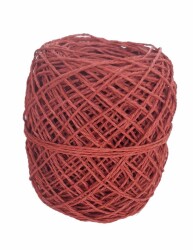 Angel Çanta Aksesuar Bordo 50 Gr Sarılmış Kağıt İp - Angel Çanta Aksesuar