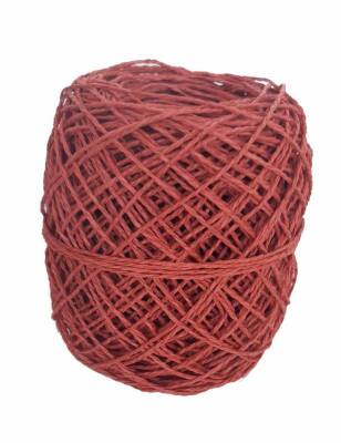 Angel Çanta Aksesuar Bordo 50 Gr Sarılmış Kağıt İp - 1