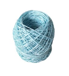 Angel Çanta Aksesuar Buz Mavi 50 Gr Sarılmış Kağıt İp - Angel Çanta Aksesuar