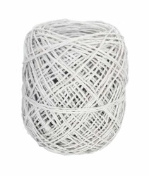 Angel Çanta Aksesuar Ekru 50 Gr Sarılmış Kağıt İp - Angel Çanta Aksesuar