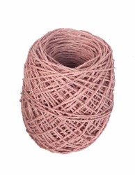 Angel Çanta Aksesuar Gül Kurusu 50 Gr Sarılmış Kağıt İp - Angel Çanta Aksesuar