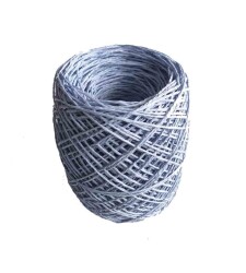 Angel Çanta Aksesuar Karolina Mavi 50 Gr Sarılmış Kağıt İp - Angel Çanta Aksesuar