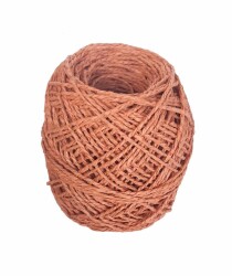 Angel Çanta Aksesuar Kiremit 50 Gr Sarılmış Kağıt İp - Angel Çanta Aksesuar