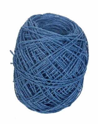 Angel Çanta Aksesuar Kot Mavi 50 Gr Sarılmış Kağıt İp - 1