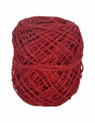 Angel Çanta Aksesuar Koyu Kırmızı 50 Gr Sarılmış Kağıt İp - Angel Çanta Aksesuar