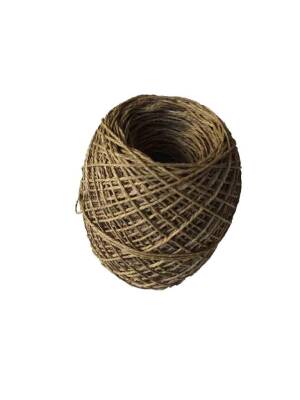 Angel Çanta Aksesuar Koyu Yağ Yeşili 50 Gr Sarılmış Kağıt İp - 1