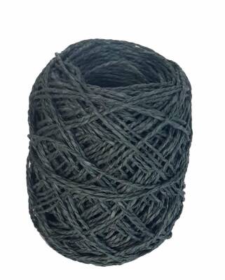 Angel Çanta Aksesuar Koyu Yeşil 50 Gr Sarılmış Kağıt İp - 1