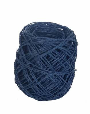 Angel Çanta Aksesuar Lacivert 50 Gr Sarılmış Kağıt İp - 1