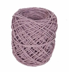 Angel Çanta Aksesuar Leylak 50 Gr Sarılmış Kağıt İp - Angel Çanta Aksesuar