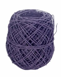 Angel Çanta Aksesuar Mor 50 Gr Sarılmış Kağıt İp - Angel Çanta Aksesuar