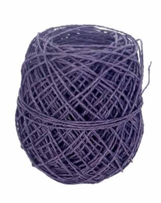 Angel Çanta Aksesuar Mor 50 Gr Sarılmış Kağıt İp - 1