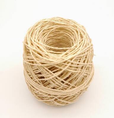 Angel Çanta Aksesuar Nohut Renk 50 Gr Sarılmış Kağıt İp - 1