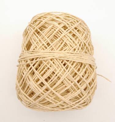 Angel Çanta Aksesuar Nohut Renk 50 Gr Sarılmış Kağıt İp - 2