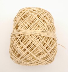 Angel Çanta Aksesuar Nohut Renk 50 Gr Sarılmış Kağıt İp - 2