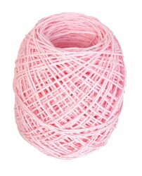 Angel Çanta Aksesuar Pembe 50 Gr Sarılmış Kağıt İp - Angel Çanta Aksesuar