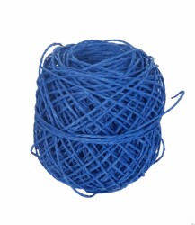 Angel Çanta Aksesuar Saks Mavi 50 Gr Sarılmış Kağıt İp - Angel Çanta Aksesuar