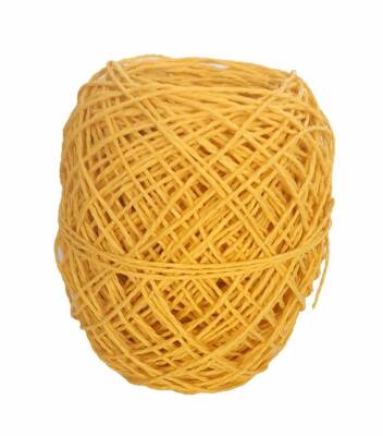 Angel Çanta Aksesuar Sarı 50 Gr Sarılmış Kağıt İp - 1