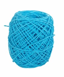 Angel Çanta Aksesuar Turkuaz 50 Gr Sarılmış Kağıt İp - Angel Çanta Aksesuar