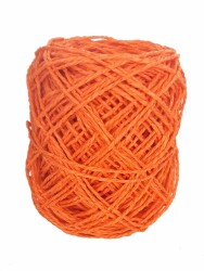 Angel Çanta Aksesuar Turuncu 50 Gr Sarılmış Kağıt İp - Angel Çanta Aksesuar