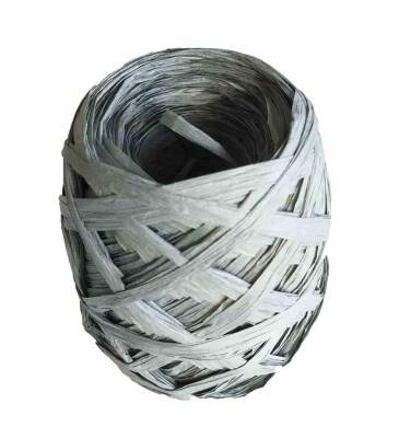 Angel Çanta Aksesuar Sarılmış Rafya Gri Renk 100 Gr - 1